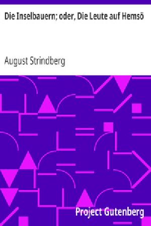 [Gutenberg 24371] • Die Inselbauern; oder, Die Leute auf Hemsö
